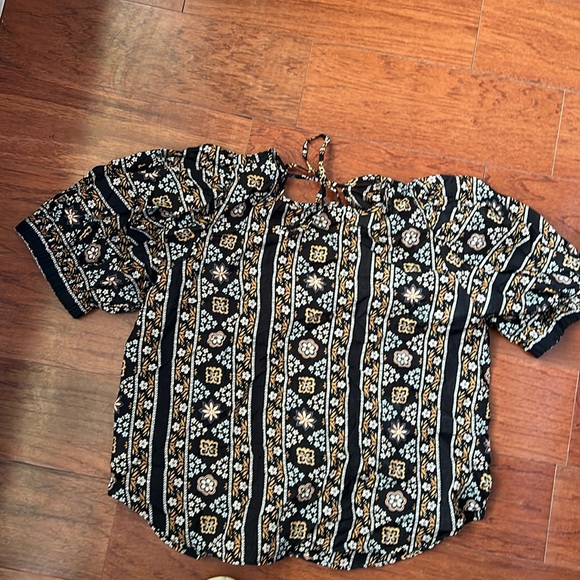 Ann Taylor medium petite blouse - Picture 1 of 6